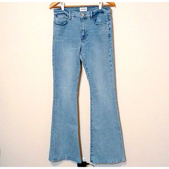 Frame jeans le high flare in yorba - Picture 1 of 5